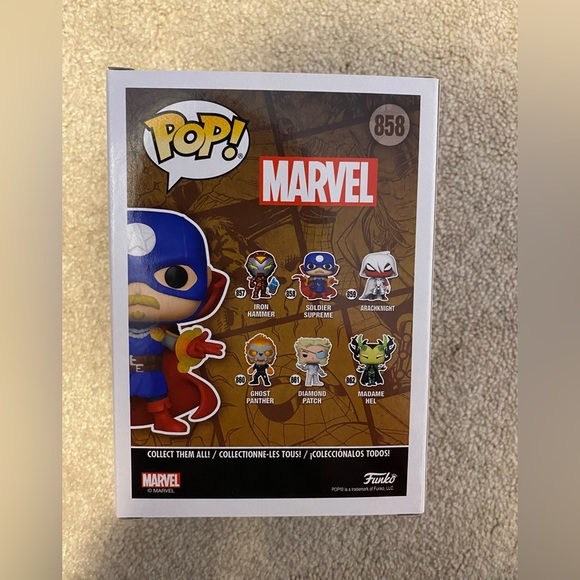 Soldier Supreme Funko Pop - Picture 2 of 4
